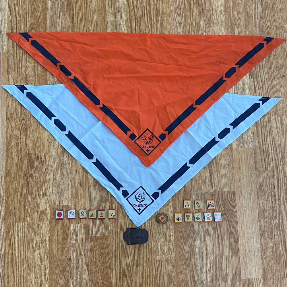 Boy Scouts of America Cub Scout Lot